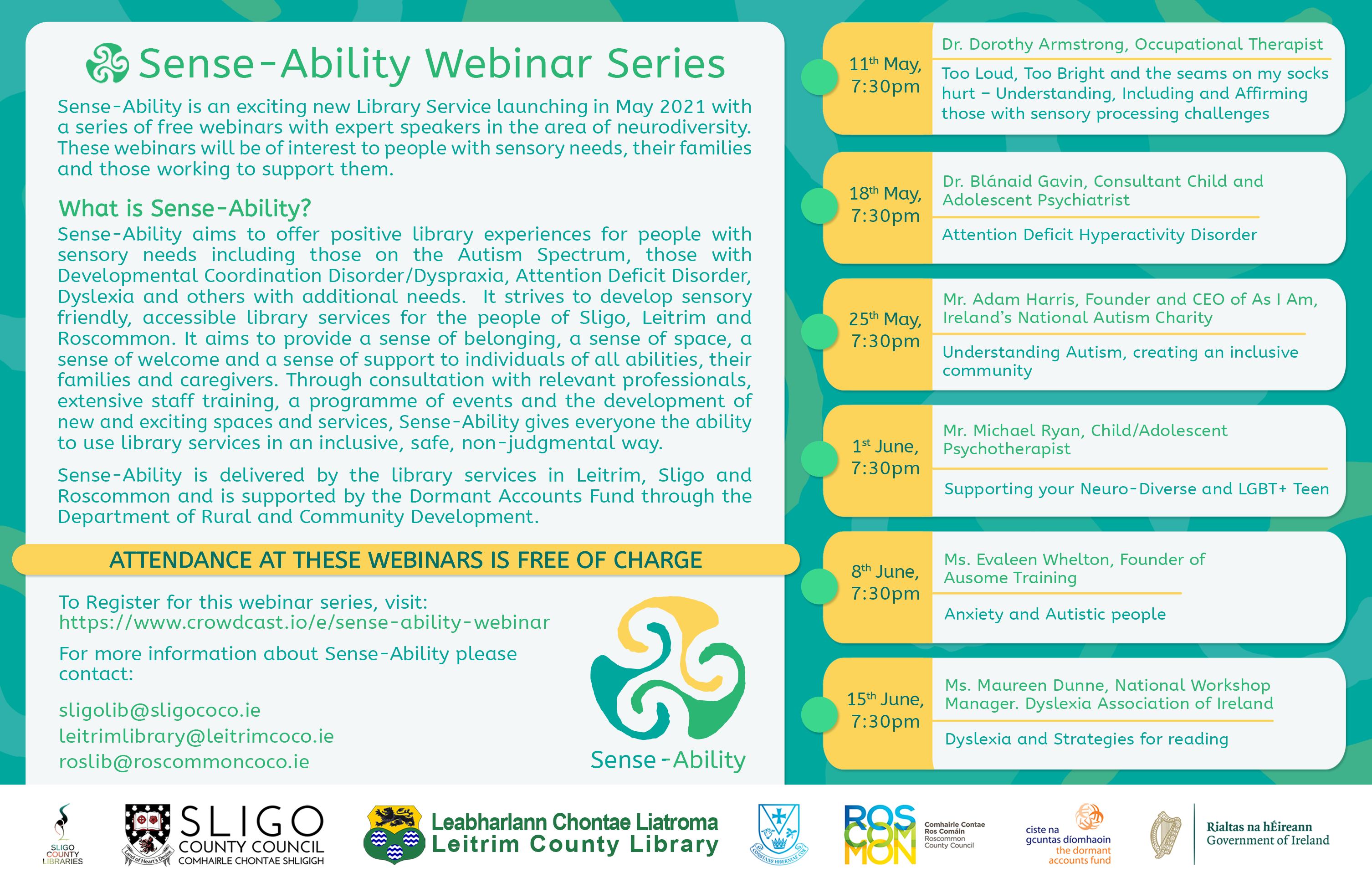 Sense-ability Webinar Ad